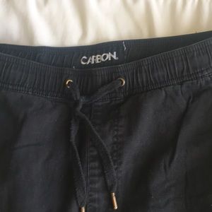 Carbon joggers